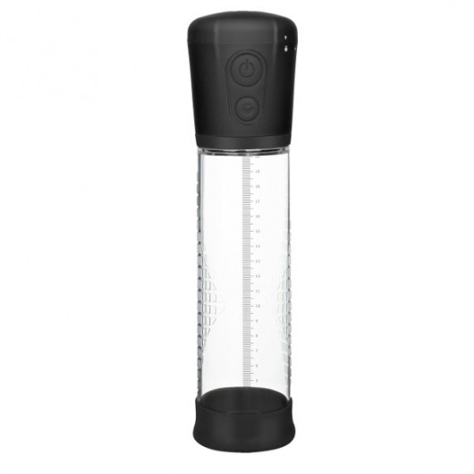 Прозрачная автоматическая вакуумная помпа для пениса Automatic Penis Pump - Dream Toys - в Твери купить с доставкой