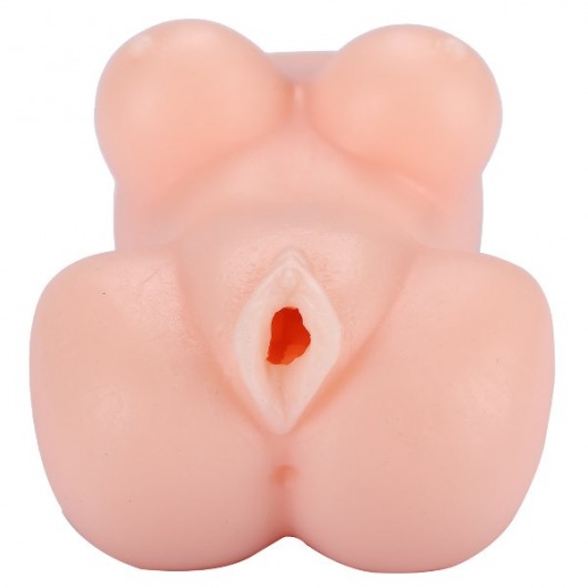 Телесный мастурбатор-вагина Stacey - Dream Toys - в Твери купить с доставкой