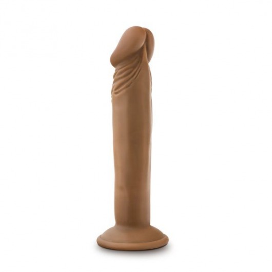 Карамельный фаллоимитатор Dr. Small 6 Inch Dildo - 16,5 см. - Blush Novelties
