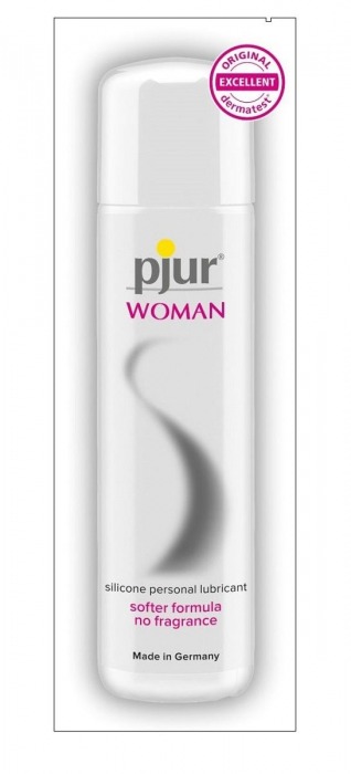 Концентрированный лубрикант на силиконовой основе pjur Woman - 1,5 мл. - Pjur - купить с доставкой в Твери