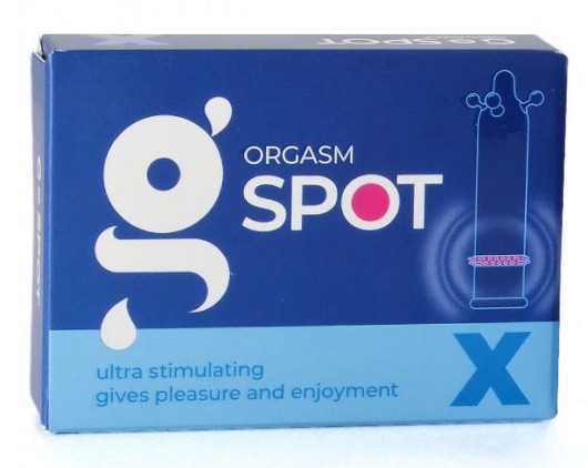 Стимулирующая насадка G-Spot X - Sitabella - купить с доставкой в Твери