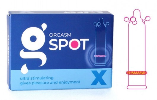 Стимулирующая насадка G-Spot X - Sitabella - купить с доставкой в Твери