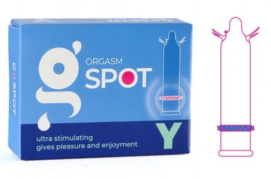 Стимулирующая насадка G-Spot Y - Sitabella - купить с доставкой в Твери
