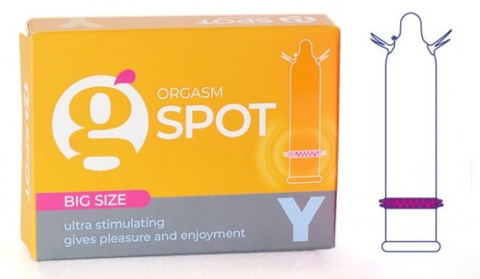 Стимулирующая насадка G-Spot Y Big size - Sitabella - купить с доставкой в Твери