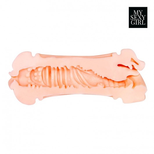 Двусторонний мастурбатор - ротик и вагина - Bior toys - в Твери купить с доставкой