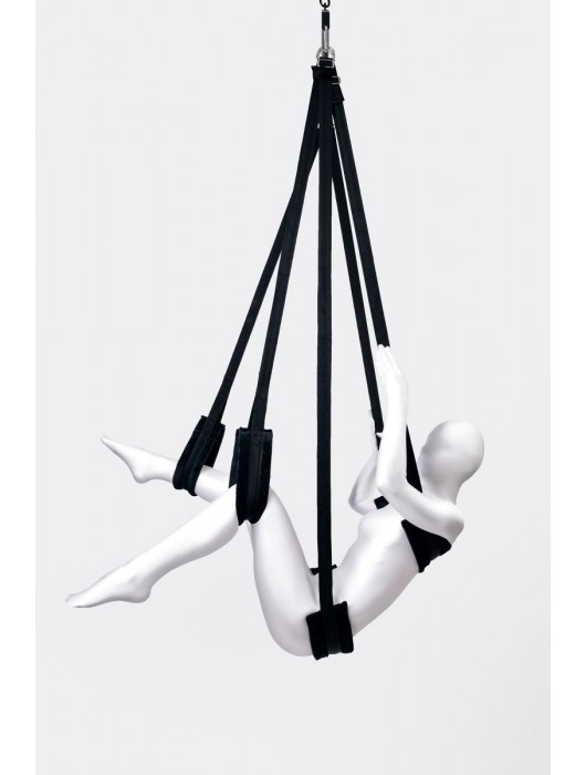 Черные секс-качели Anonymo №0503 - ToyFa - купить с доставкой в Твери