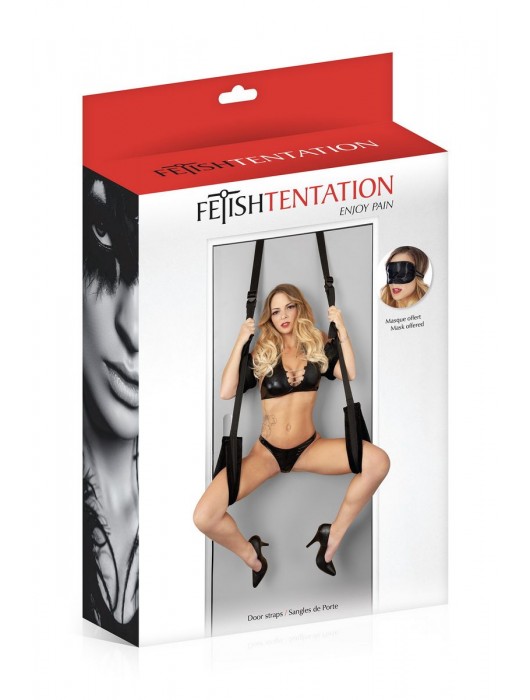 Оригинальная подвесная система для двери - Fetish Tentation - купить с доставкой в Твери