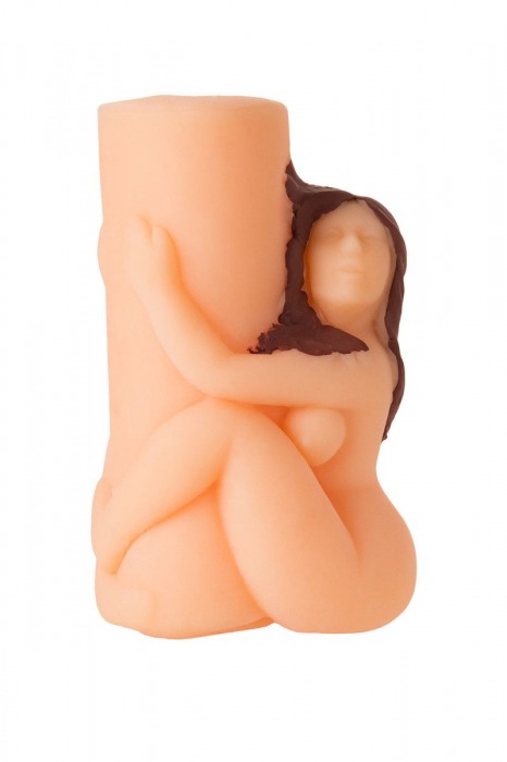 Фигурный мастурбатор в форме женской фигурки - ToyFa - в Твери купить с доставкой