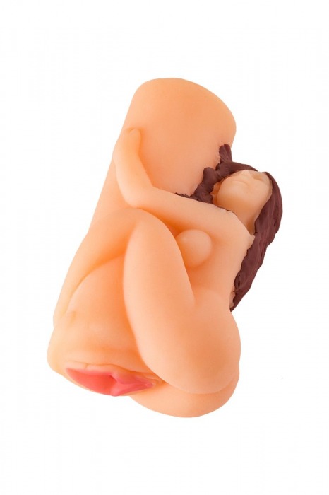 Фигурный мастурбатор в форме женской фигурки - ToyFa - в Твери купить с доставкой