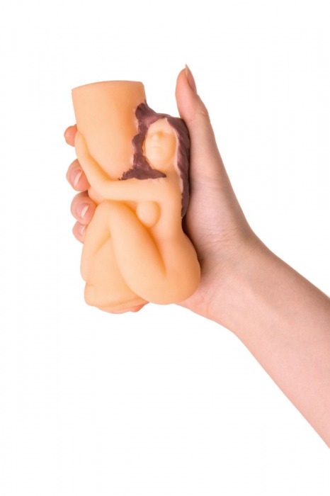 Фигурный мастурбатор в форме женской фигурки - ToyFa - в Твери купить с доставкой