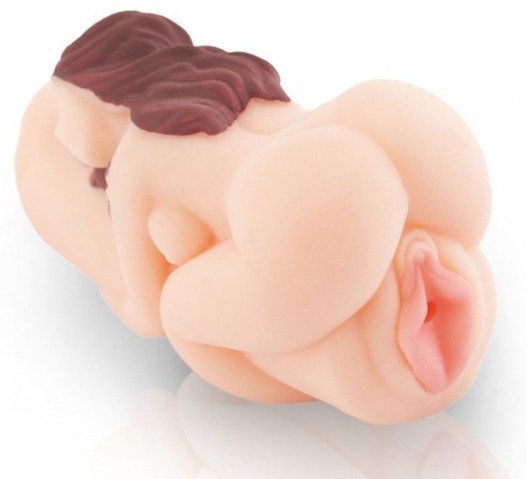 Фигурный мастурбатор в форме женской фигурки - ToyFa - в Твери купить с доставкой