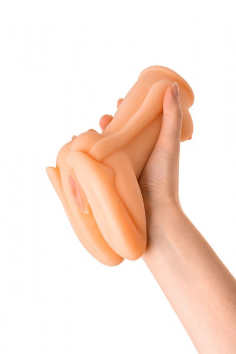 Фигурный мастурбатор в форме девушки с сжатыми ножками - ToyFa - в Твери купить с доставкой