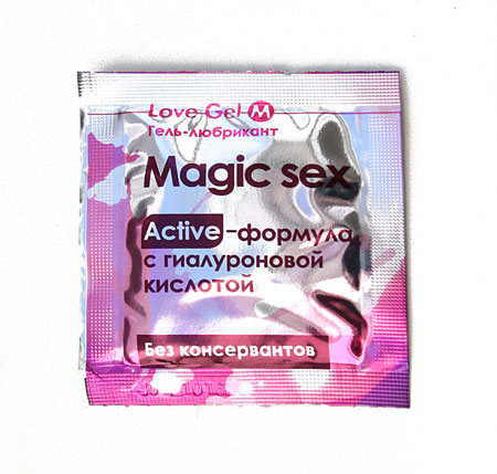 Гель-лубрикант Lovegel M в одноразовой упаковке - 4 гр. - Биоритм - купить с доставкой в Твери