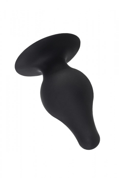 Черная анальная втулка Spade S - 8 см. - Erotist Adult Toys