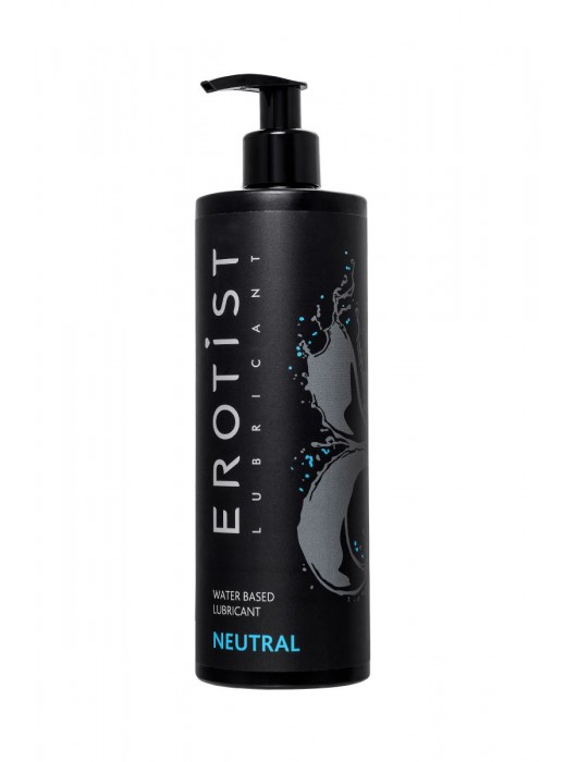 Лубрикант на водной основе Erotist Neutral - 400 мл. - Erotist Lubricants - купить с доставкой в Твери