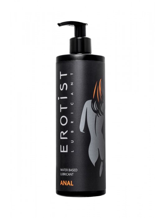 Анальный лубрикант Erotist Anal на водной основе - 400 мл. - Erotist Lubricants - купить с доставкой в Твери