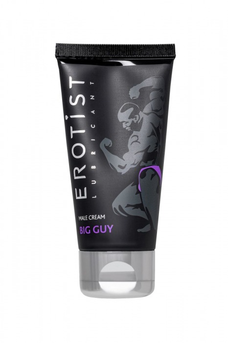 Крем для увеличения пениса Erotist Big Guy - 50 мл. - Erotist Lubricants - купить с доставкой в Твери