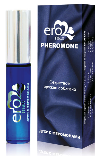 Духи с феромонами для мужчин Eroman №2 - 10 мл. -  - Магазин феромонов в Твери