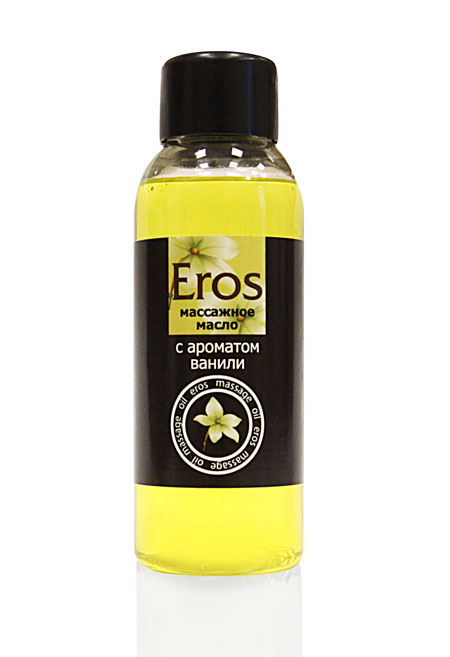 Массажное масло Eros sweet с ароматом ванили - 50 мл. - Биоритм - купить с доставкой в Твери