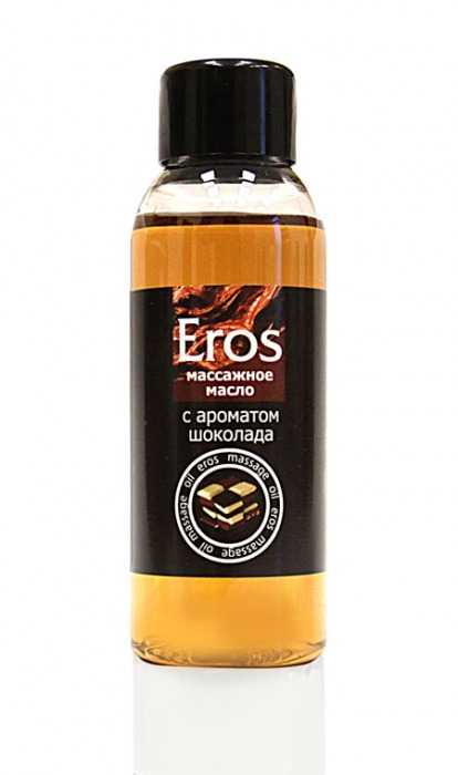 Масло массажное Eros tasty с ароматом шоколада - 50 мл. - Биоритм - купить с доставкой в Твери