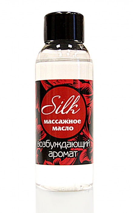 Массажное масло Silk - 50 мл. - Биоритм - купить с доставкой в Твери