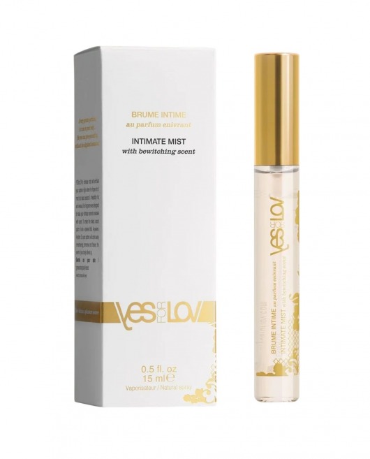 Ароматический спрей Intimate Mist - 15 мл. - YESforLOV - купить с доставкой в Твери