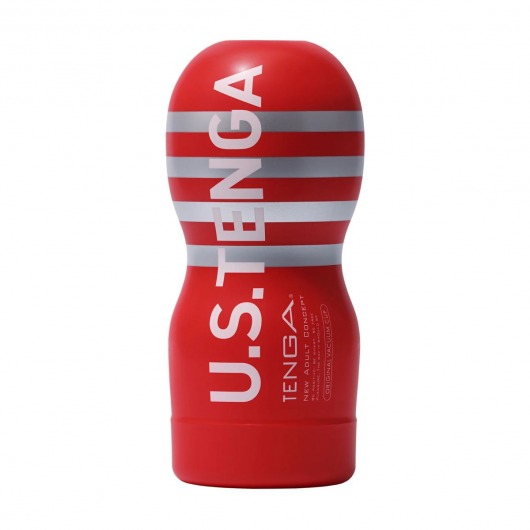 Мастурбатор TENGA U.S. Original Vacuum Cup - Tenga - в Твери купить с доставкой