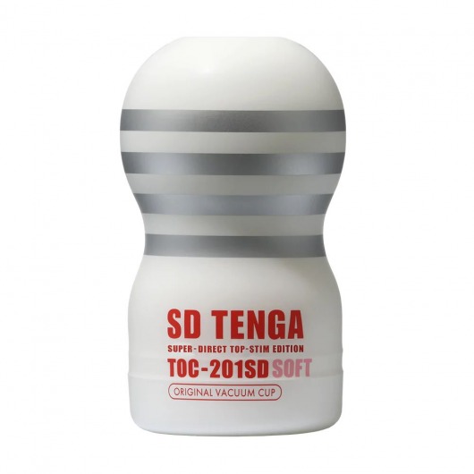 Мастурбатор TENGA SD Original Vacuum Cup Gentle - Tenga - в Твери купить с доставкой