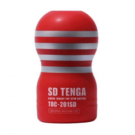 Мастурбатор TENGA SD Original Vacuum Cup - Tenga - в Твери купить с доставкой