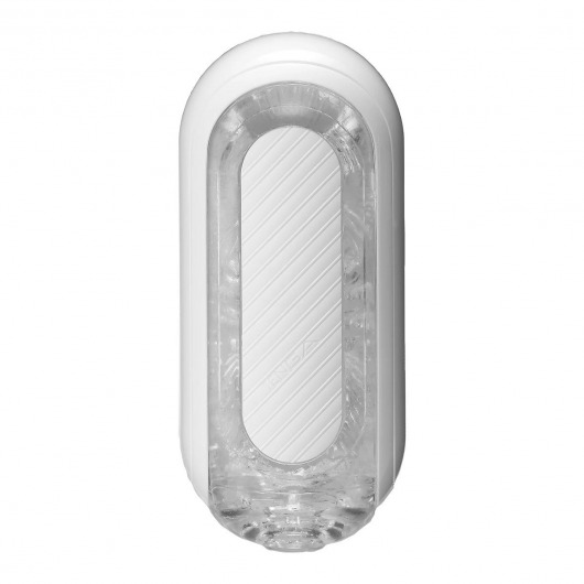 Белый мастурбатор Flip Zero Gravity - Tenga - в Твери купить с доставкой