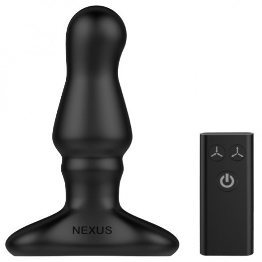 Черный вибростимулятор простаты Nexus Bolster - 12,3 см. - Nexus Range - в Твери купить с доставкой
