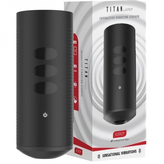 Интерактивный мастурбатор Kiiroo Titan - Kiiroo - в Твери купить с доставкой