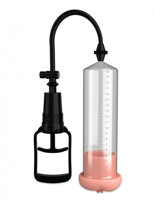 Вакуумная помпа PUMP WORX FANTA FLESH PUSSY PUMP - Pipedream - в Твери купить с доставкой