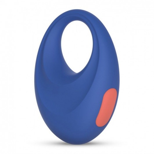 Синее эрекционное кольцо RRRING Casual Date Cock Ring - FeelzToys - в Твери купить с доставкой