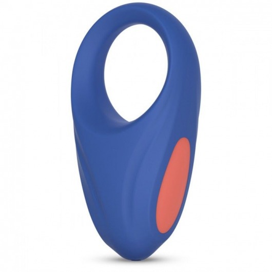 Синее эрекционное кольцо RRRING First Date Cock Ring - FeelzToys - в Твери купить с доставкой