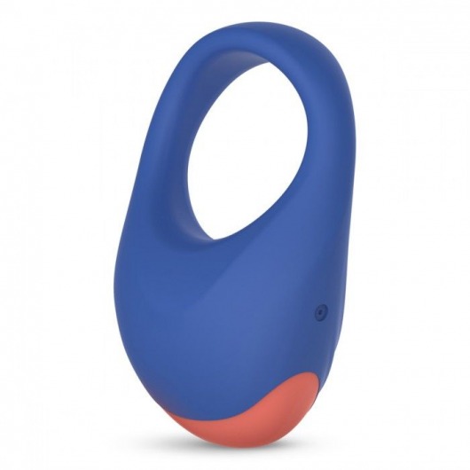 Синее эрекционное кольцо RRRING Dinner Date Cock Ring - FeelzToys - в Твери купить с доставкой