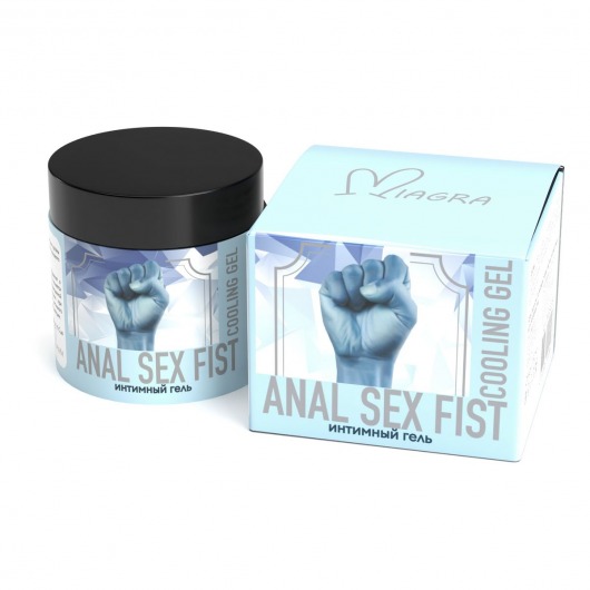 Гель на водной основе с охлаждающим эффектом ANAL SEX FIST Cooling Gel - 150 мл. - Миагра - купить с доставкой в Твери