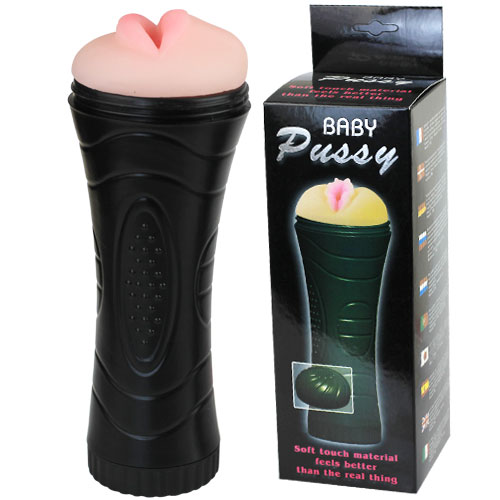 Мастурбатор-ротик  Baby Pussy в колбе без вибрации - Baile - в Твери купить с доставкой