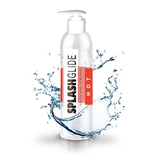 Возбуждающий гель-лубрикант SPLASHGLIDE HOT STIMULATIVE - 250 мл. - Splashglide - купить с доставкой в Твери