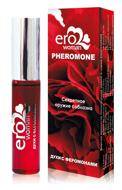 Духи женские с феромонами Erowoman №6 - 10 мл. -  - Магазин феромонов в Твери