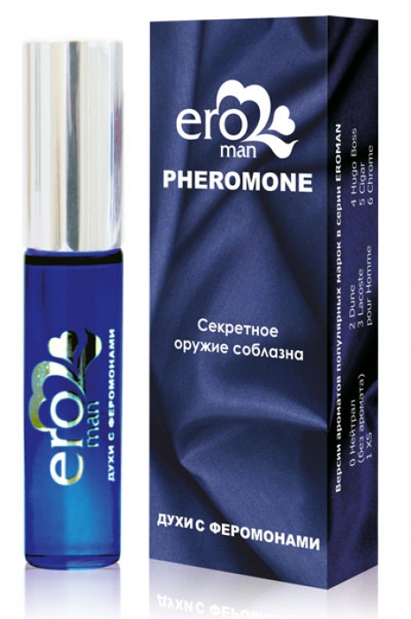 Мужские духи с феромонами без запаха Eroman Нейтрал - 10 мл. -  - Магазин феромонов в Твери