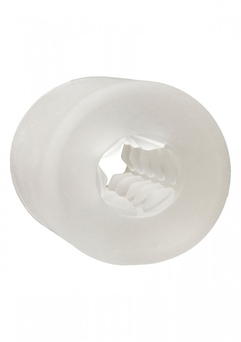 Прозрачный мастурбатор HELPING HEAD - Doc Johnson - в Твери купить с доставкой