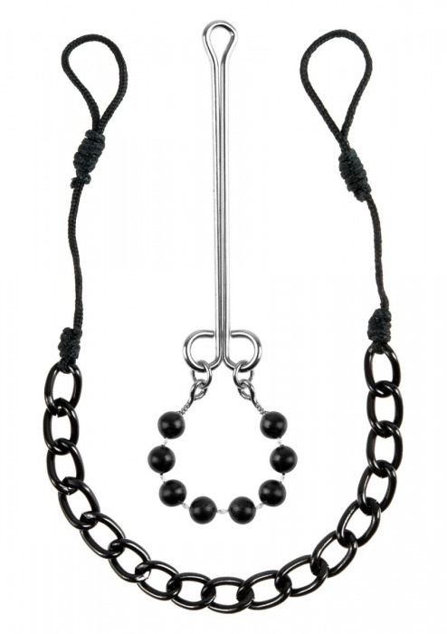 Интимные украшения с бусинами NIPPLE   CLIT JEWELRY - Pipedream - купить с доставкой в Твери