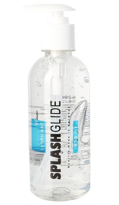 Смазка-увлажнитель SPLASHGLIDE LUBRICANT CLASSIC - 330 мл. - Splashglide - купить с доставкой в Твери