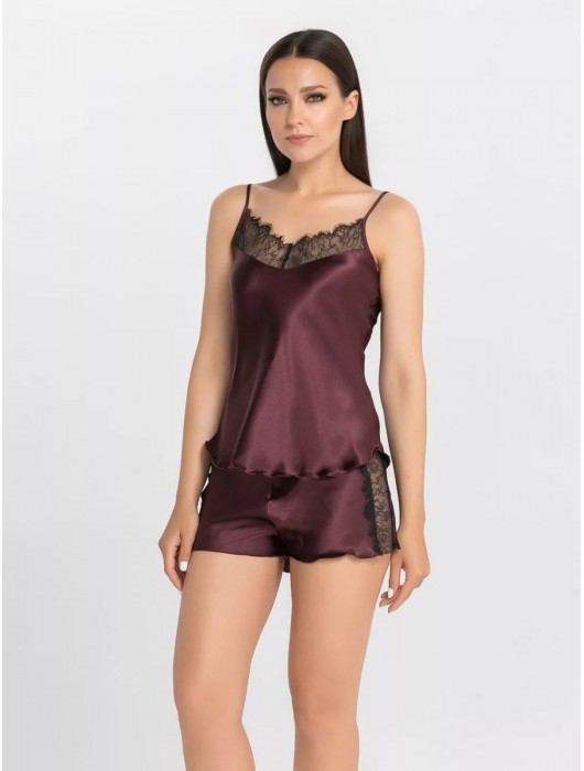 Пижамный комплект из искусственного шелка - Felisse купить с доставкой