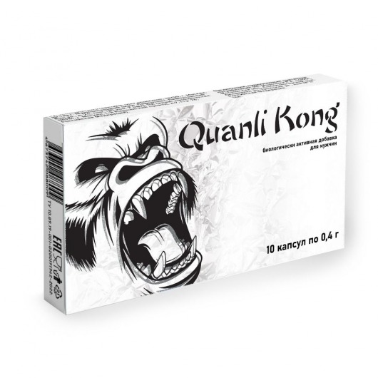 БАД для мужчин Quanli Kong - 10 капсул (400 мг.) - Quanli Kong - купить с доставкой в Твери