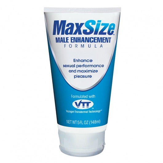 Мужской крем для усиления эрекции MAXSize Cream - 148 мл. - Swiss navy - купить с доставкой в Твери
