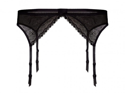 Кружевной пояс Rose с подтяжками для чулок - Julimex купить с доставкой