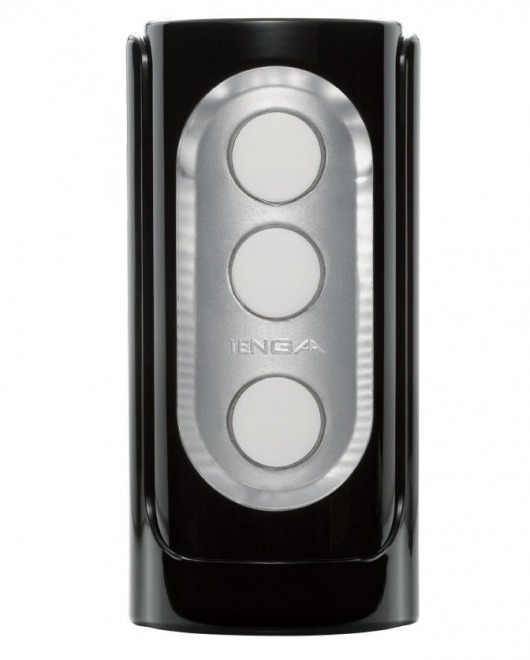 Чёрный мастурбатор FLIP HOLE BLACK - Tenga - в Твери купить с доставкой
