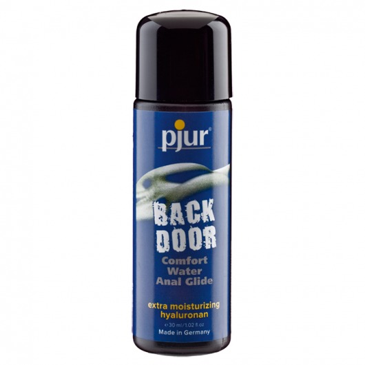Концентрированный анальный лубрикант pjur BACK DOOR Comfort Water Anal Glide - 30 мл. - Pjur - купить с доставкой в Твери